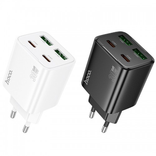 Купить СЗУ Hoco N56 Fundador PD30W four-port (2USB-A/2C)