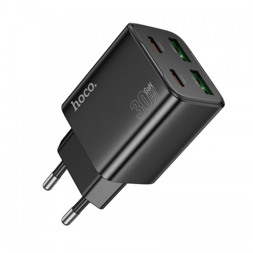 Купить СЗУ Hoco N56 Fundador PD30W four-port (2USB-A/2C)
