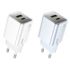 МЗП Hoco N46 Glorious PD20W+QC3.0 (1USB-A/1C)