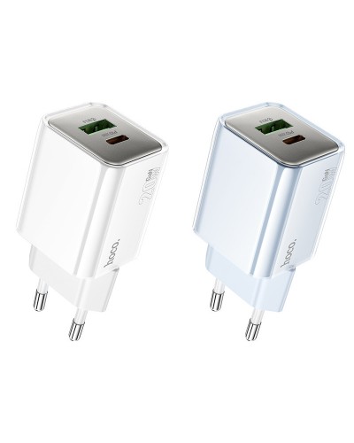 Купити МЗП Hoco N46 Glorious PD20W+QC3.0 (1USB-A/1C)