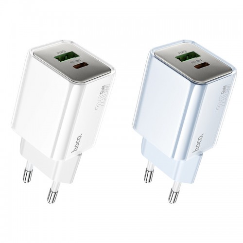 Купить СЗУ Hoco N46 Glorious PD20W+QC3.0 (1USB-A/1C)