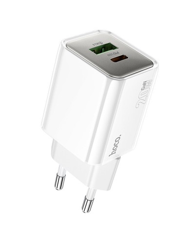 Купити МЗП Hoco N46 Glorious PD20W+QC3.0 (1USB-A/1C)