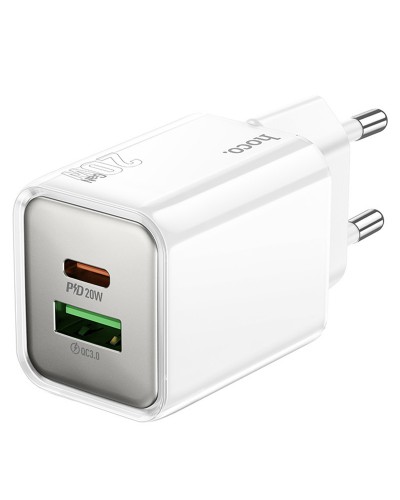 Купити МЗП Hoco N46 Glorious PD20W+QC3.0 (1USB-A/1C)