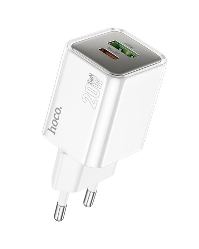 Купити МЗП Hoco N46 Glorious PD20W+QC3.0 (1USB-A/1C)