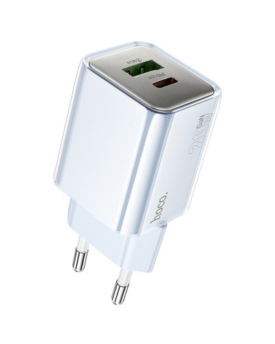Купити МЗП Hoco N46 Glorious PD20W+QC3.0 (1USB-A/1C)