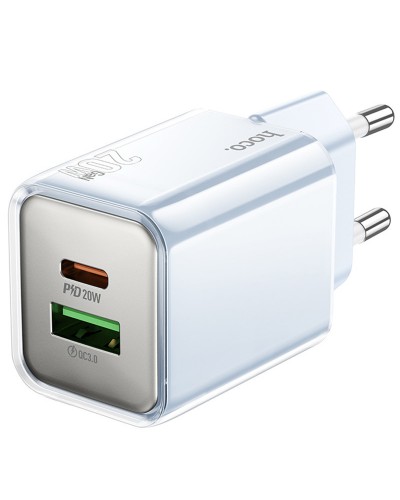 Купити МЗП Hoco N46 Glorious PD20W+QC3.0 (1USB-A/1C)