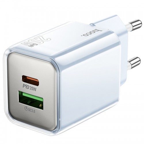 Купить СЗУ Hoco N46 Glorious PD20W+QC3.0 (1USB-A/1C) Купить СЗУ Hoco N46 Glorious PD20W+QC3.0 (1USB-A/1C)