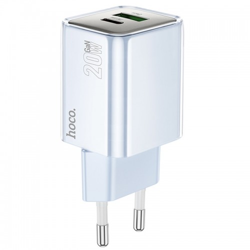 Купить СЗУ Hoco N46 Glorious PD20W+QC3.0 (1USB-A/1C) Купить СЗУ Hoco N46 Glorious PD20W+QC3.0 (1USB-A/1C)