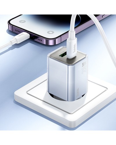 Купити МЗП Hoco N46 Glorious PD20W+QC3.0 (1USB-A/1C)