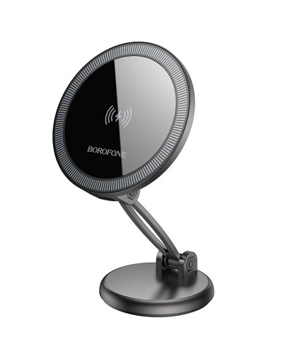 Купити Автотримач з БЗП Borofone BH218 Star metal (center console)