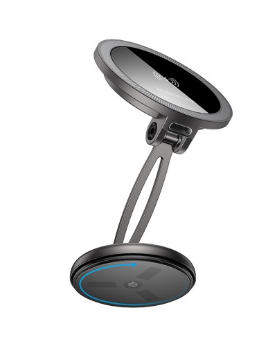 Купити Автотримач з БЗП Borofone BH218 Star metal (center console)