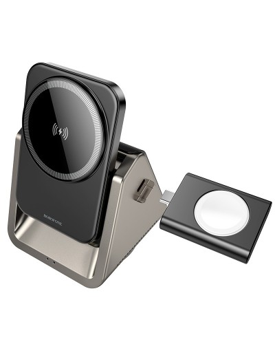 Купити БЗП Borofone BQ30 Wide 3in1 15W