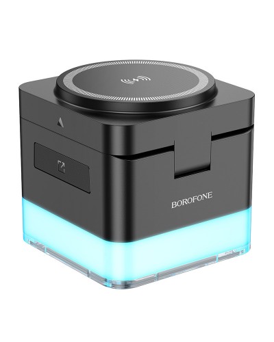 Купити БЗП Borofone BQ34 Square 3in1 15W