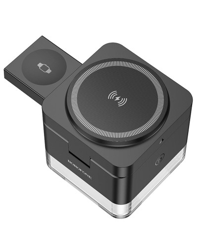 Купити БЗП Borofone BQ34 Square 3in1 15W