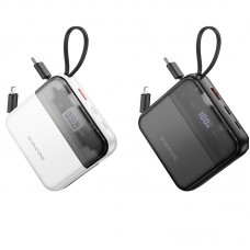 Портативное ЗУ Power Bank BOROFONE BJ64 Distinct 22.5W+PD20W with cable 10000 mAh