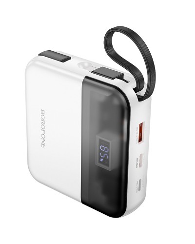 Купити Портативний ЗП Power Bank BOROFONE BJ64 Distinct 22.5W+PD20W with cable 10000 mAh