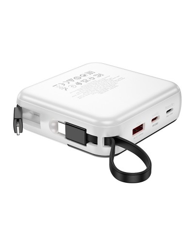 Купити Портативний ЗП Power Bank BOROFONE BJ64 Distinct 22.5W+PD20W with cable 10000 mAh