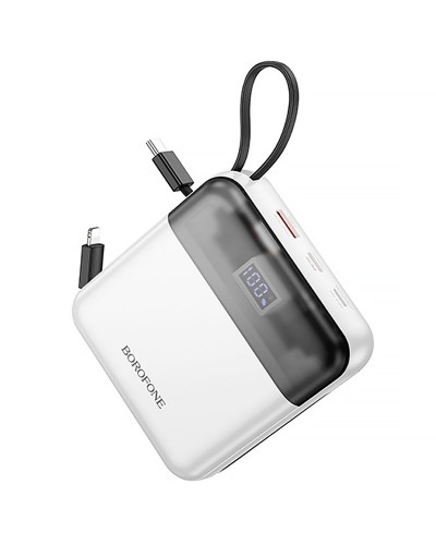 Купити Портативний ЗП Power Bank Borofone BJ64A Distinct 22.5W+PD20W with cable 20000 mAh