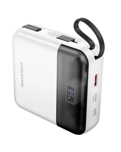 Купити Портативний ЗП Power Bank Borofone BJ64A Distinct 22.5W+PD20W with cable 20000 mAh