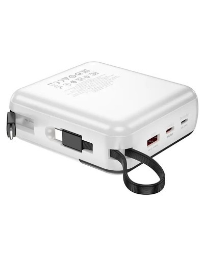 Купити Портативний ЗП Power Bank Borofone BJ64A Distinct 22.5W+PD20W with cable 20000 mAh