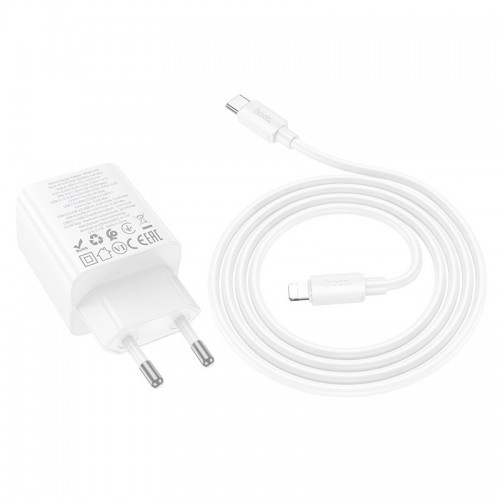 Купить СЗУ Hoco N55 Fundador PD20W four-port (2USB-A/2C) + кабель Type-C to Lightning Купить СЗУ Hoco N55 Fundador PD20W four-port (2USB-A/2C) + кабель Type-C to Lightning