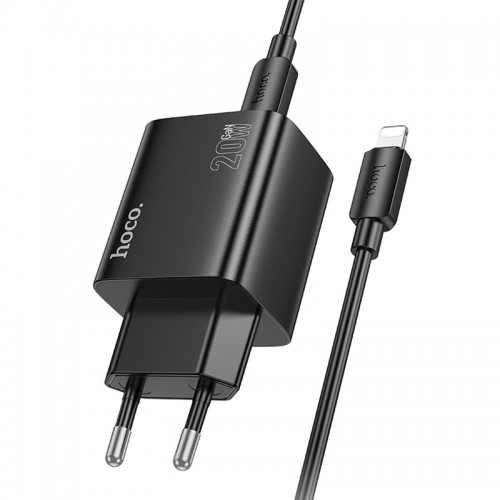 Купить СЗУ Hoco N55 Fundador PD20W four-port (2USB-A/2C) + кабель Type-C to Lightning Купить СЗУ Hoco N55 Fundador PD20W four-port (2USB-A/2C) + кабель Type-C to Lightning