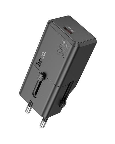 Купити МЗП Hoco AC25 Mini PD30W (1USB-C) universal travel charger