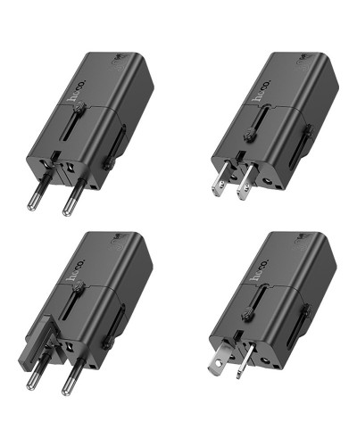 Купити МЗП Hoco AC25 Mini PD30W (1USB-C) universal travel charger