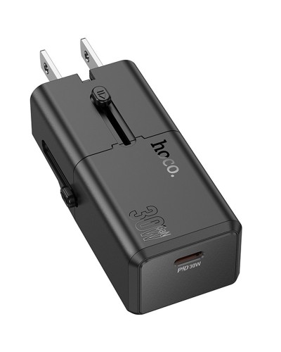 Купити МЗП Hoco AC25 Mini PD30W (1USB-C) universal travel charger