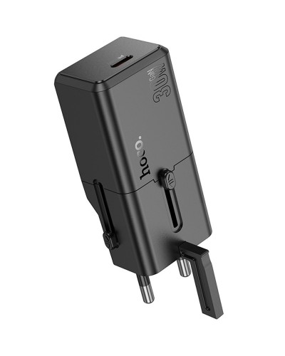 Купити МЗП Hoco AC25 Mini PD30W (1USB-C) universal travel charger