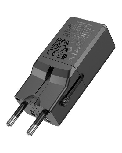 Купити МЗП Hoco AC25 Mini PD30W (1USB-C) universal travel charger