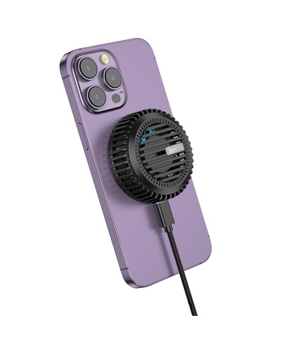 Купить БЗУ Hoco CW57 Air-cooled 15W magnetic wireless fast charger