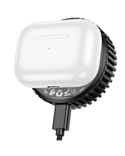 Купить БЗУ Hoco CW57 Air-cooled 15W magnetic wireless fast charger