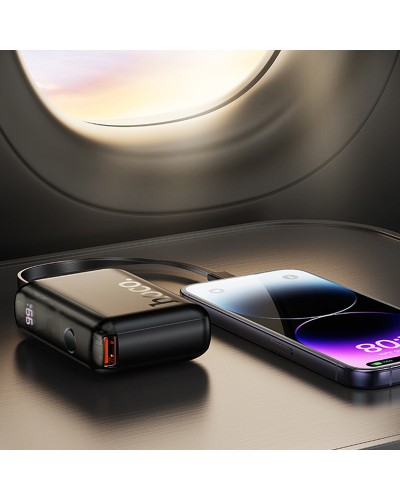 Купити Портативний ЗП Power Bank Hoco J139 Hero 22.5W+PD20W + Lightning 10000 mAh
