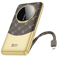 Портативное ЗУ Power Bank Hoco Q29 Nobility 22.5W+PD20W + Lightning 10000 mAh