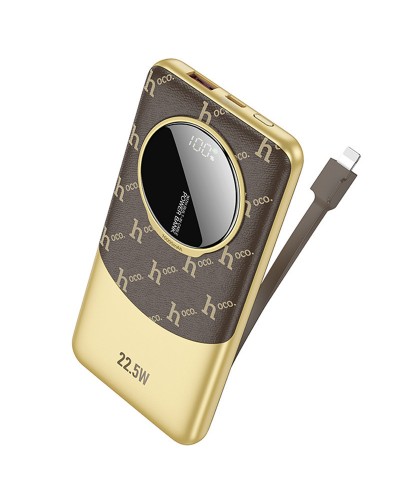Купить Портативное ЗУ Power Bank Hoco Q29 Nobility 22.5W+PD20W + Lightning 10000 mAh