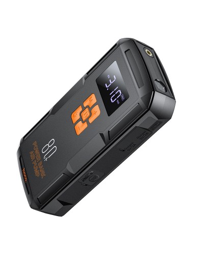 Купити Пусковий пристрій (бустер) для автомобіля Hoco QS2 Land Jump Starter and Air Pump 8000 mAh