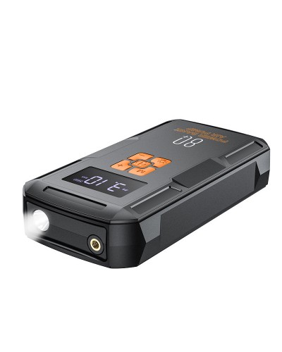 Купити Пусковий пристрій (бустер) для автомобіля Hoco QS2 Land Jump Starter and Air Pump 8000 mAh