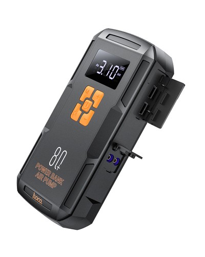 Купити Пусковий пристрій (бустер) для автомобіля Hoco QS2 Land Jump Starter and Air Pump 8000 mAh