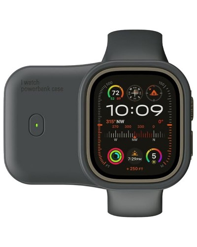 Купити Портативний ЗП Charging Soft Case for Apple Watch 49mm 1200 mAh