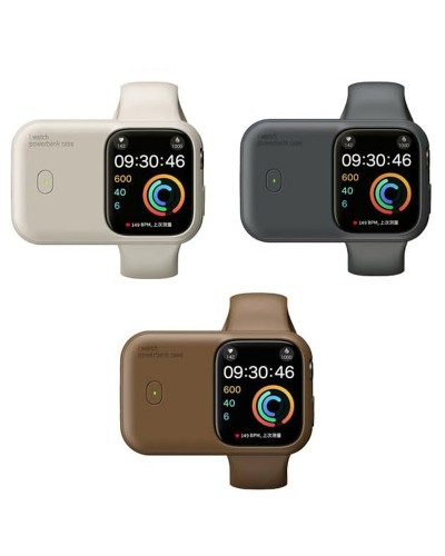 Купити Портативний ЗП Charging Soft Case for Apple Watch 44/45mm 1200 mAh