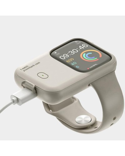 Купити Портативний ЗП Charging Soft Case for Apple Watch 44/45mm 1200 mAh
