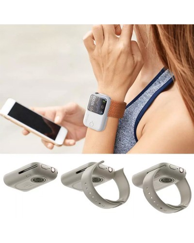 Купити Портативний ЗП Charging Soft Case for Apple Watch 44/45mm 1200 mAh