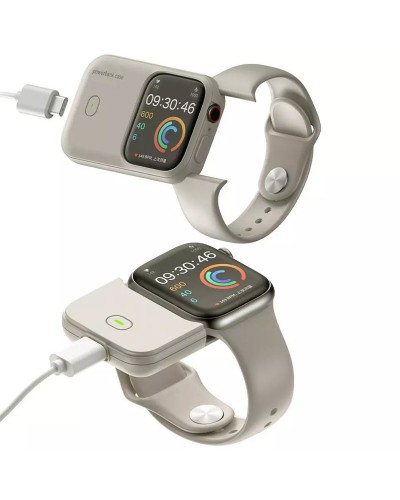 Купити Портативний ЗП Charging Soft Case for Apple Watch 44/45mm 1200 mAh