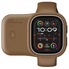 Портативное ЗУ Charging Soft Case for Apple Watch 44/45mm 1200 mAh