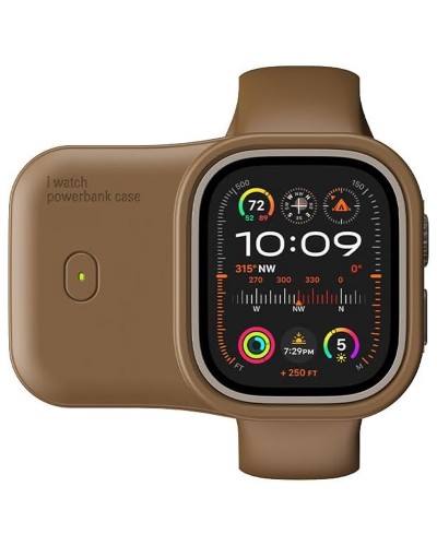 Купить Портативное ЗУ Charging Soft Case for Apple Watch 44/45mm 1200 mAh
