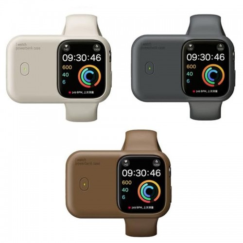 Купить Портативное ЗУ Charging Soft Case for Apple Watch 40/41mm 1200 mAh