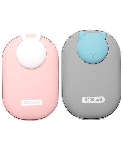 Купить Портативное ЗУ Power Bank GXZ-N705 2in1 с обогревателем для рук 10000 mAh