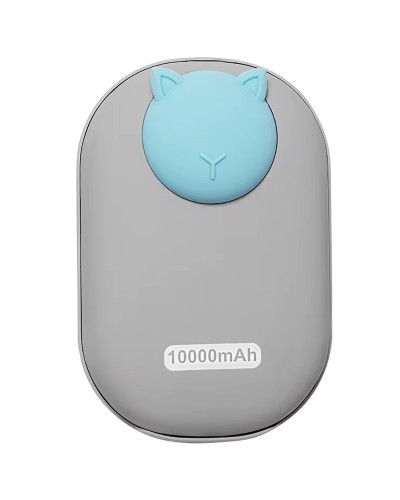 Купить Портативное ЗУ Power Bank GXZ-N705 2in1 с обогревателем для рук 10000 mAh