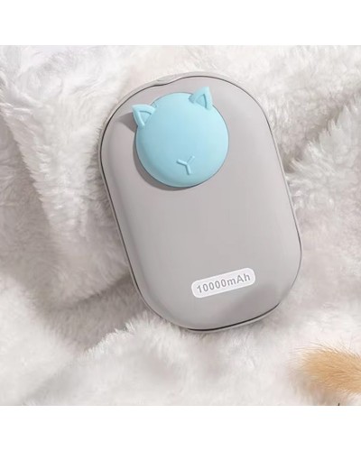 Купить Портативное ЗУ Power Bank GXZ-N705 2in1 с обогревателем для рук 10000 mAh